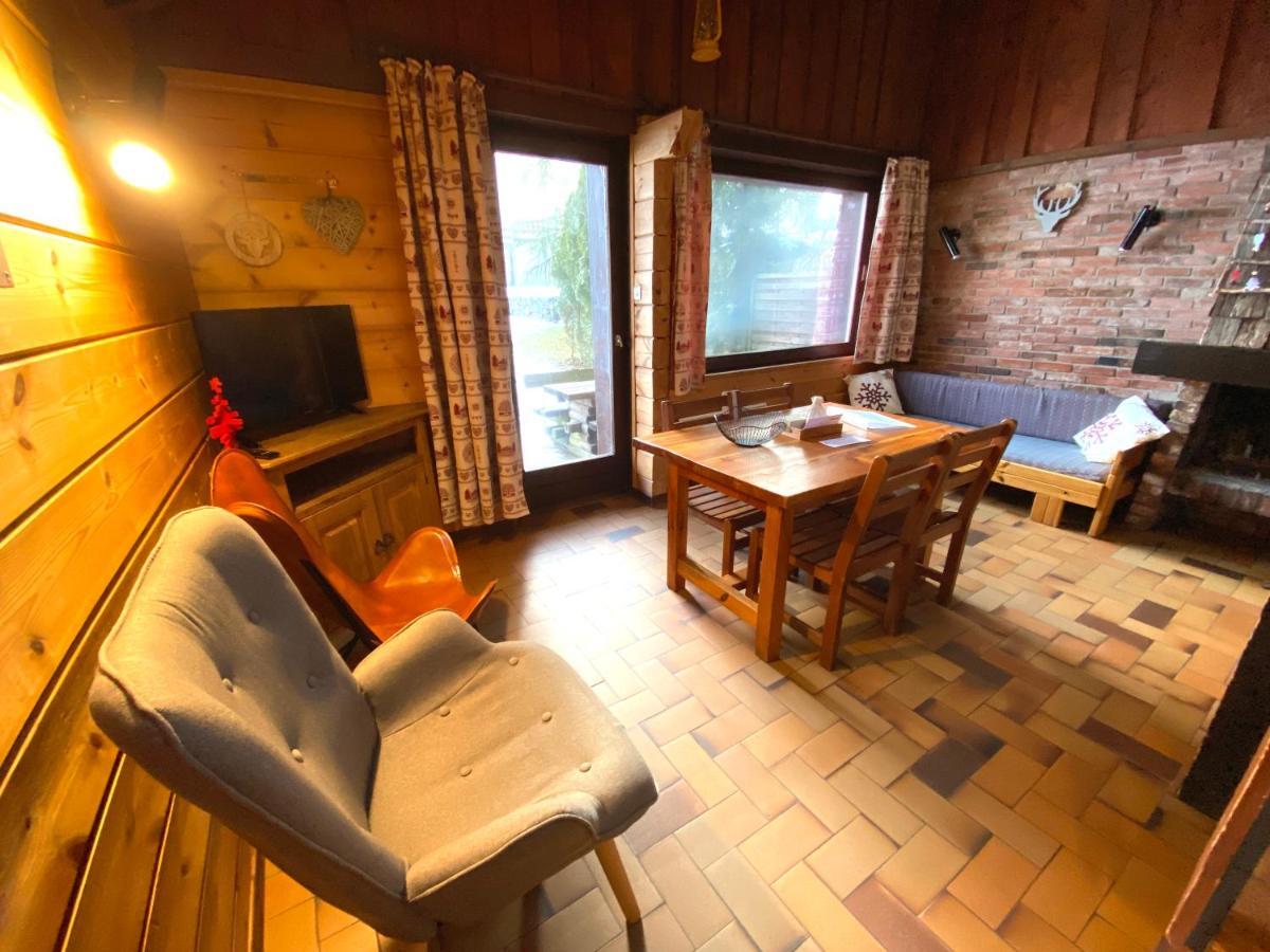 Le Flocon 1 Appartement Avec Terrasse Ла-Бресс Экстерьер фото